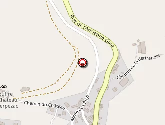 Carte de La Poste à Perpezac-le-blanc