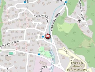 Carte de Lycée Professionnel De La Montagne Général Férrié à Saint-michel-de-maurienne