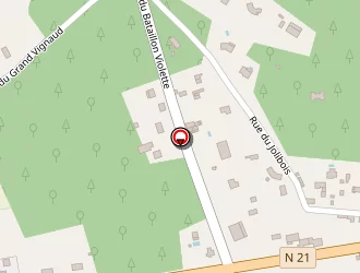 Carte de Coopérative Régionale à Sorges