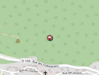 Carte de Piscine De Spontour à Soursac