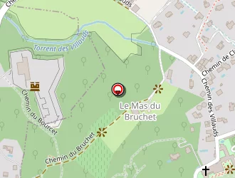 Carte de Bg Services à Meylan