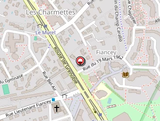 Carte de Cerf Gilles à Saint-égrève