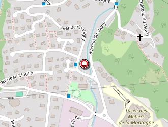 Carte de Julliard à Saint-michel-de-maurienne