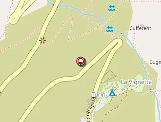 Carte de Espace Myrtille à Saint-sorlin-d'arves