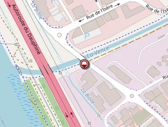 Carte de Le Faillitaire à Saint-égrève