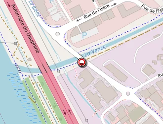 Carte de S F I E à Saint-égrève