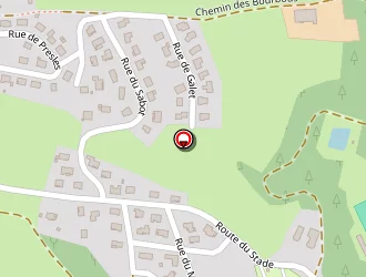 Carte de Mairie à Saint-maurice-de-lignon