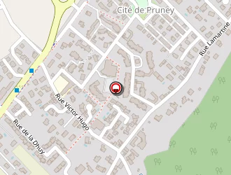 Carte de Gières Taxi à Versoud (le)