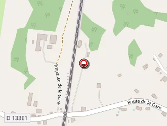 Carte de Casem à Donzenac