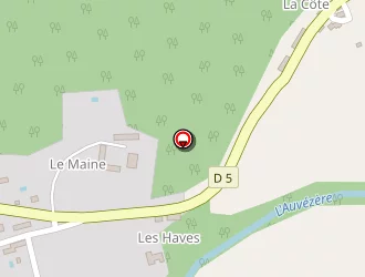 Carte de Borione Philippe à Cubjac