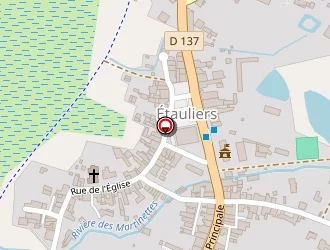 Carte de Decombe Eric à Étauliers