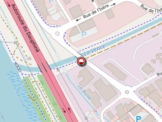 Carte de Rocheton à Saint-égrève