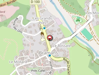 Carte de Urgence (services Locaux) à Bramans