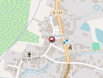 Carte de Ci Klop à Étauliers