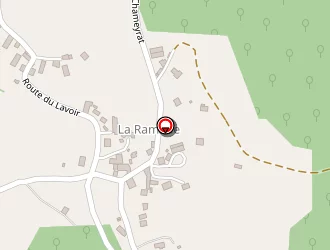 Carte de Bourdarias Marceau à Cornil