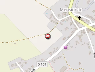 Carte de Spar à Mensignac