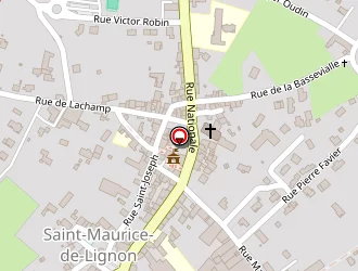 Carte de Perbet Eric à Saint-maurice-de-lignon