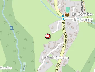 Carte de Mairie à Combe-de-lancey (la)