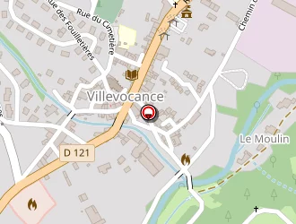 Carte de Cd Coiff à Villevocance