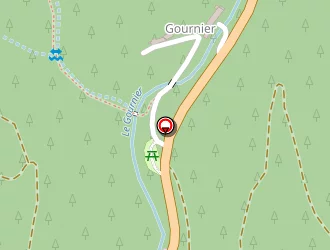 Carte de Peyrache Bernard à Dunières