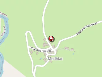 Carte de Coignoux Cidalia à Saint-viance