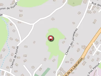 Carte de Haute-cance Auto Fer à Villevocance