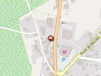 Carte de La Poste à Étauliers