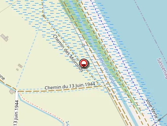 Carte de Emmaüs Grenoble à Sassenage