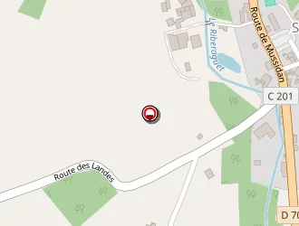 Carte de Sos Riberac à Saint-martin-de-ribérac