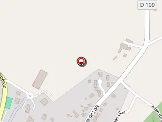 Carte de Tennis à Mensignac