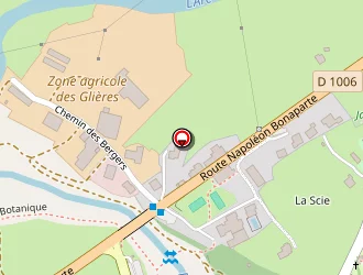 Carte de Mairie à Bramans