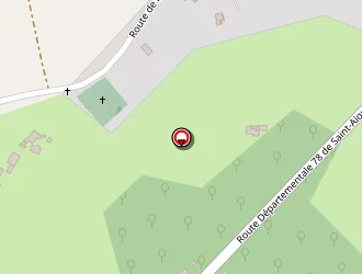 Carte de Chamberlanne Aliments à Bazac