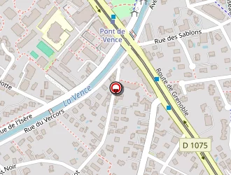 Carte de Dessertine Philippe à Saint-égrève