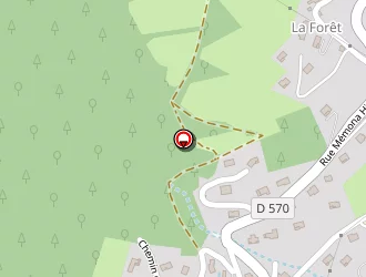 Carte de Ecole Catholique à Vanosc