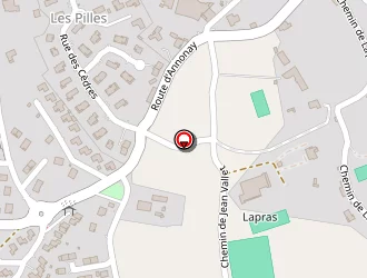 Carte de Vincent Myriam à Roiffieux