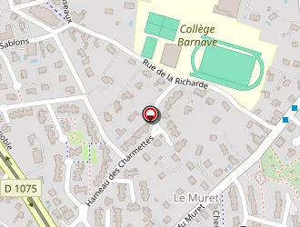 Carte de Impact Laser à Saint-égrève