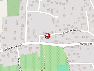 Carte de Beauvallet à Cissac-médoc