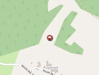 Carte de Prezelin Pierre à Tocane-saint-apre