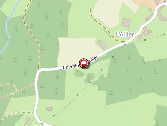 Carte de Cholvy Damien à Dunières