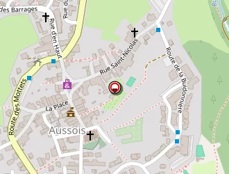 Carte de Bardet Charline à Aussois