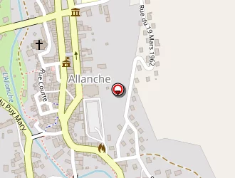 Carte de Marque Claude à Allanche