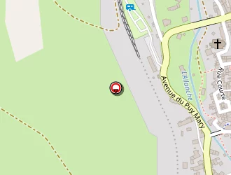 Carte de Maison De Retraite à Allanche