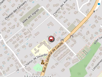 Carte de Db Académie Home Staging à Montbonnot-saint-martin