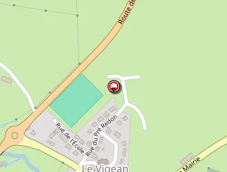 Carte de Club Du Labiou à Vigean (le)