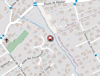 Carte de Colleville Cécile à Meylan