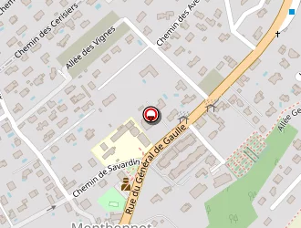 Carte de La Poste à Montbonnot-saint-martin