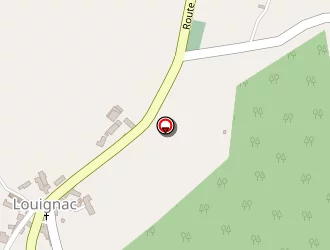 Carte de Ecole Publique à Louignac