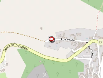 Carte de Ecole à Donzenac