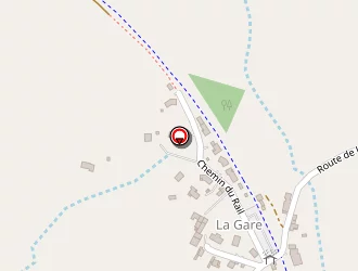 Carte de Au Wagon à Vernosc-lès-annonay