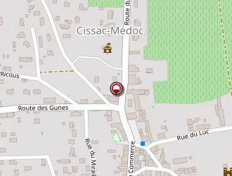 Carte de Natacha Esthétique à Cissac-médoc